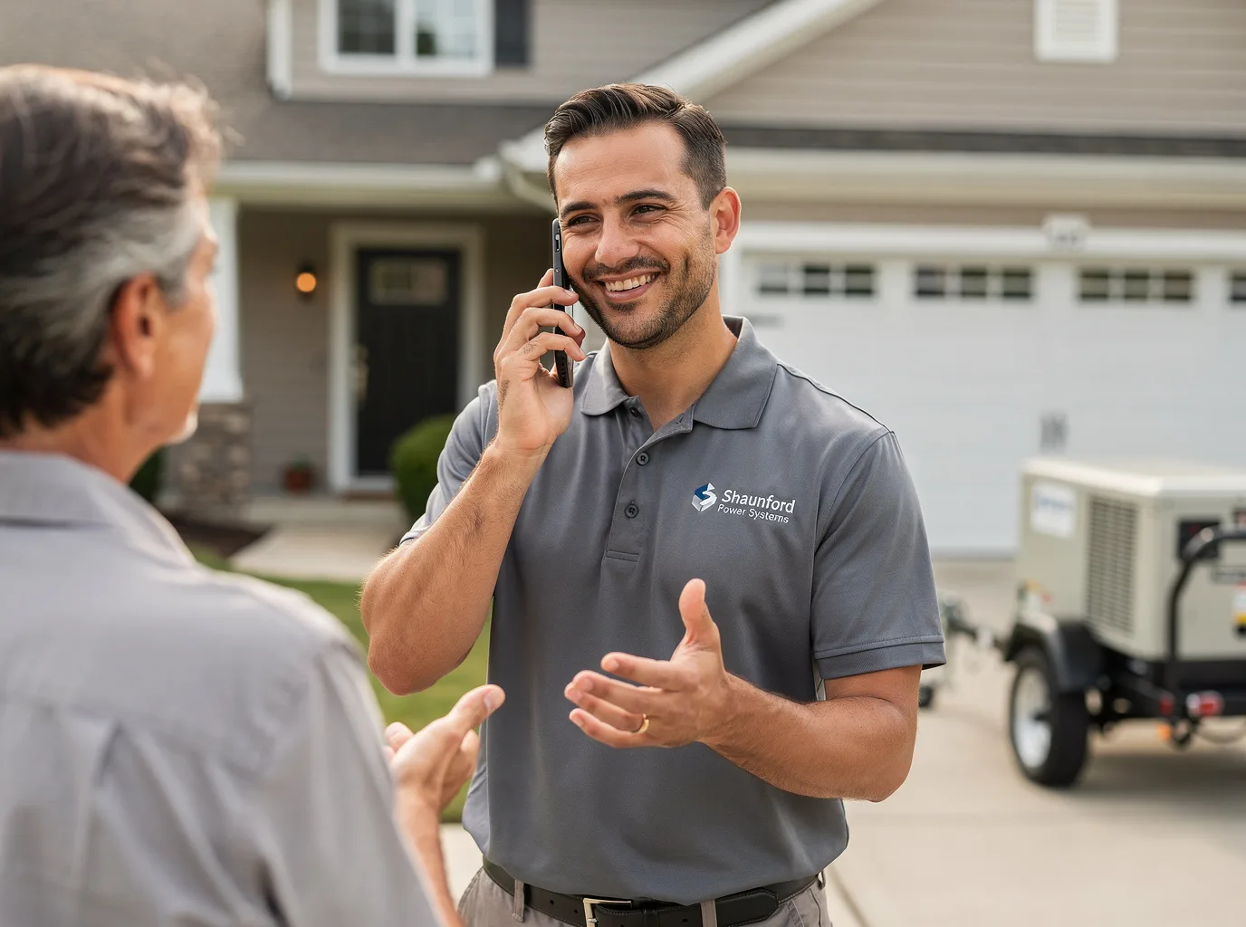 Generator Installation Greenview, IL FAQs
