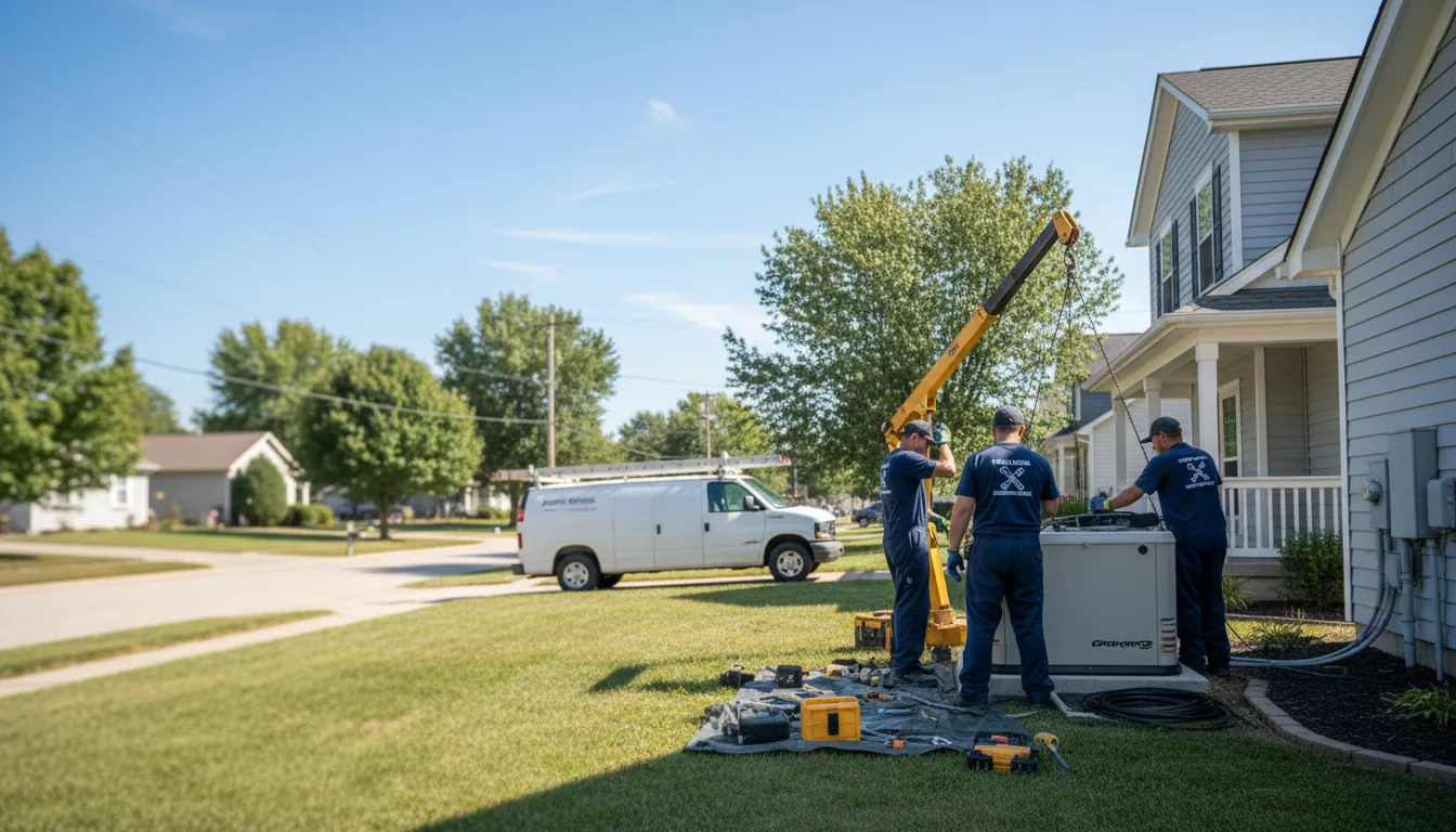 Generator Installation in Greenview, IL near me